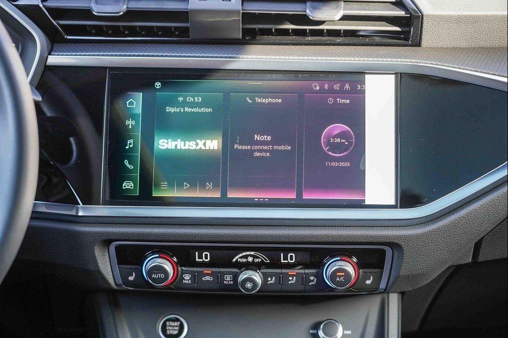 new 2025 Audi Q3 car, priced at $41,377