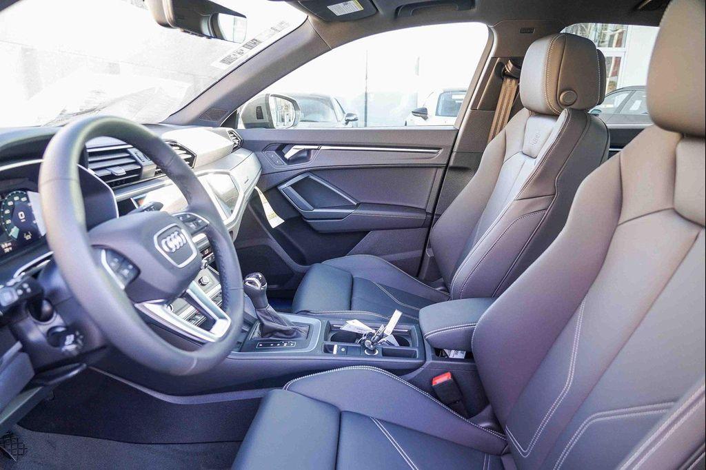 new 2025 Audi Q3 car, priced at $44,136