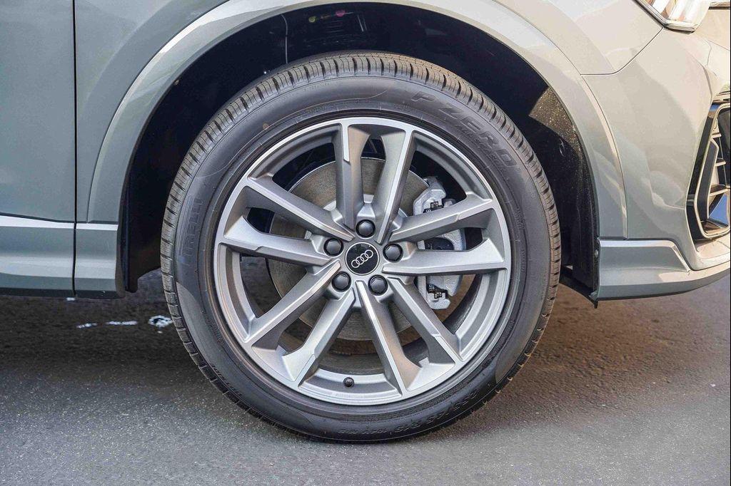 new 2025 Audi Q3 car, priced at $44,136