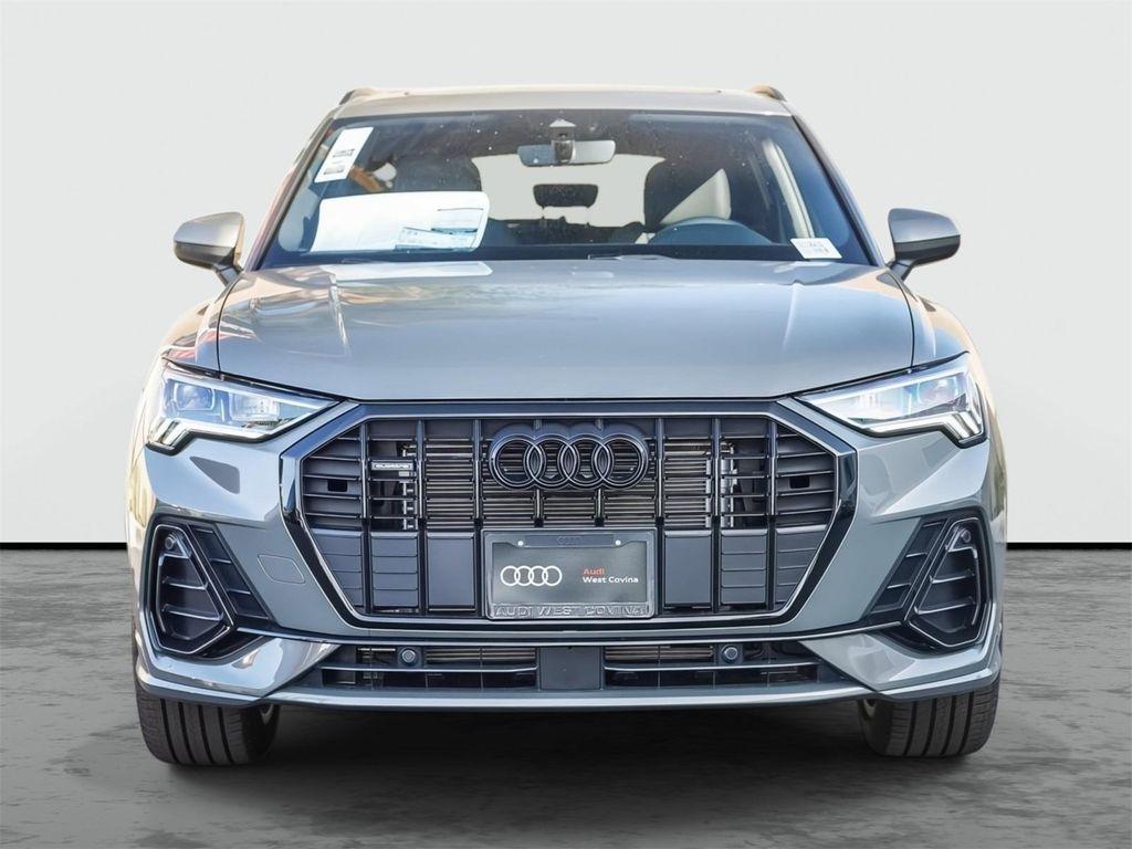 new 2025 Audi Q3 car, priced at $41,377