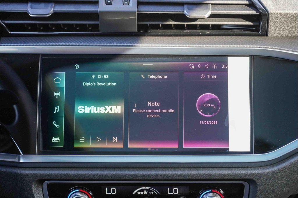 new 2025 Audi Q3 car, priced at $44,136