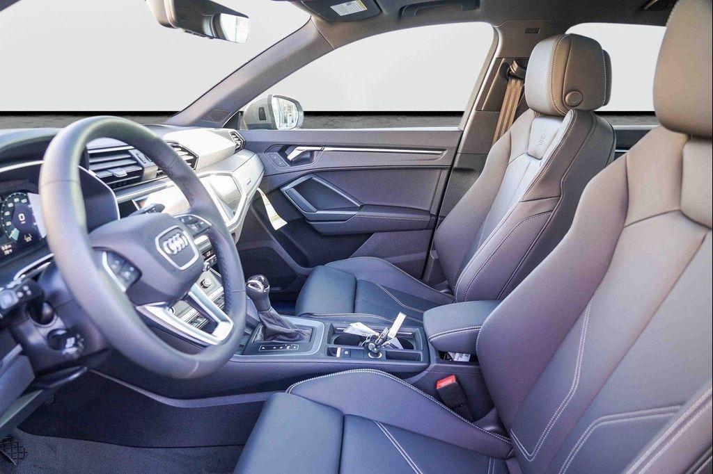 new 2025 Audi Q3 car, priced at $41,377
