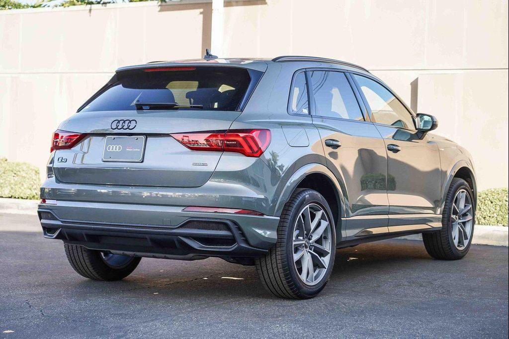 new 2025 Audi Q3 car, priced at $44,136