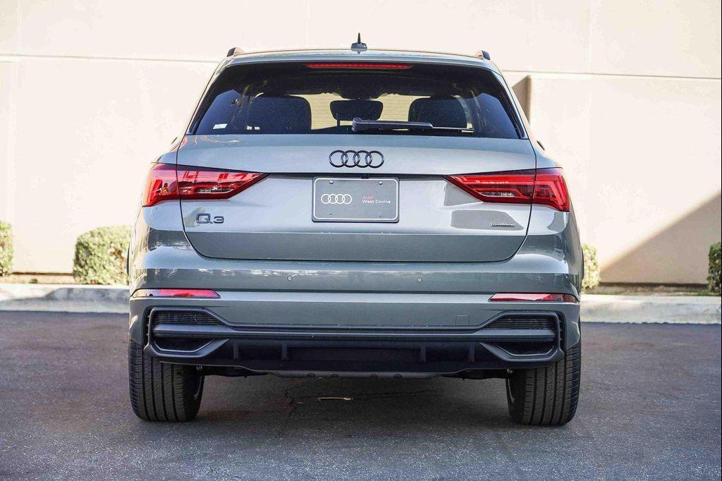 new 2025 Audi Q3 car, priced at $44,136