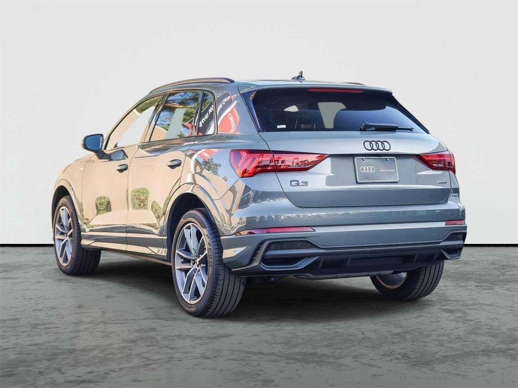 new 2025 Audi Q3 car, priced at $41,377