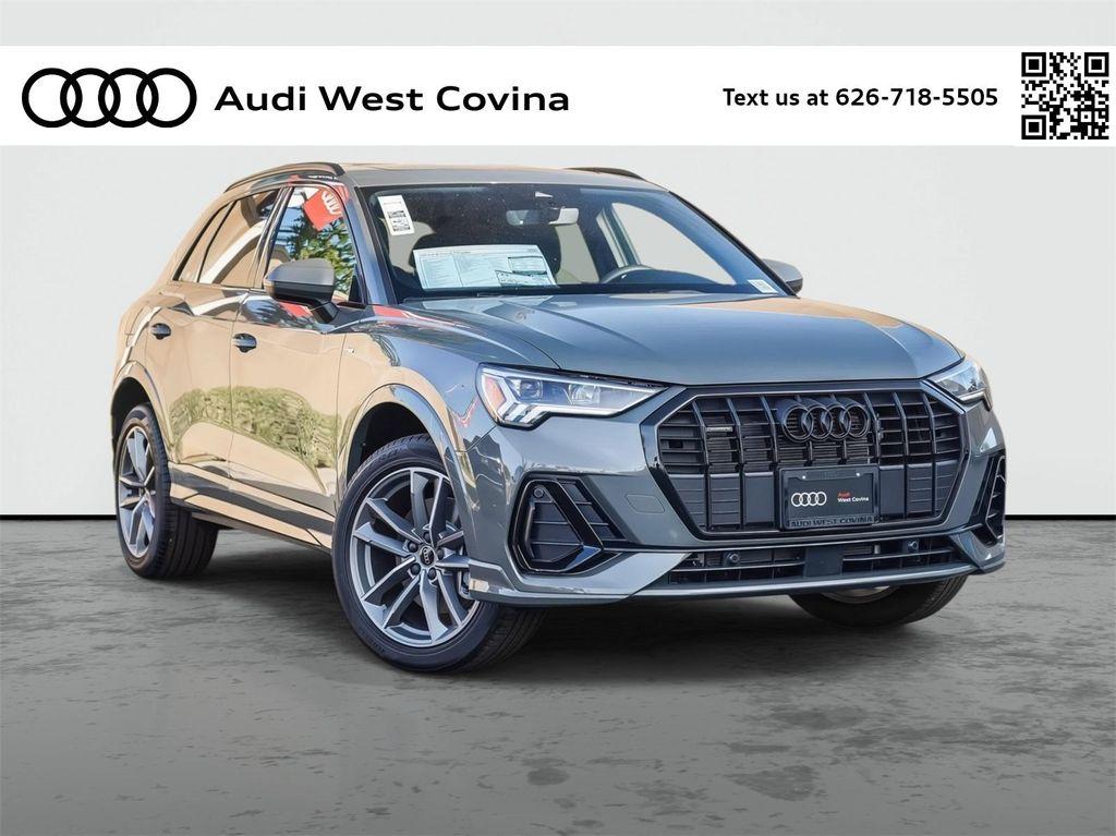 new 2025 Audi Q3 car, priced at $41,377