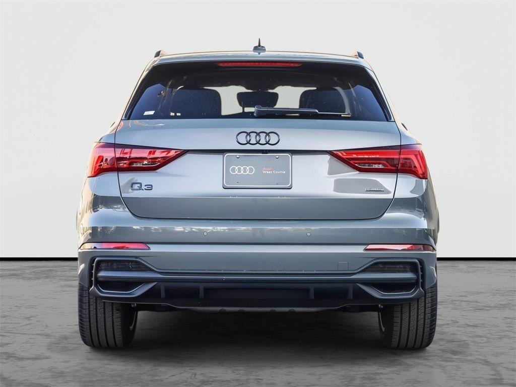 new 2025 Audi Q3 car, priced at $41,377