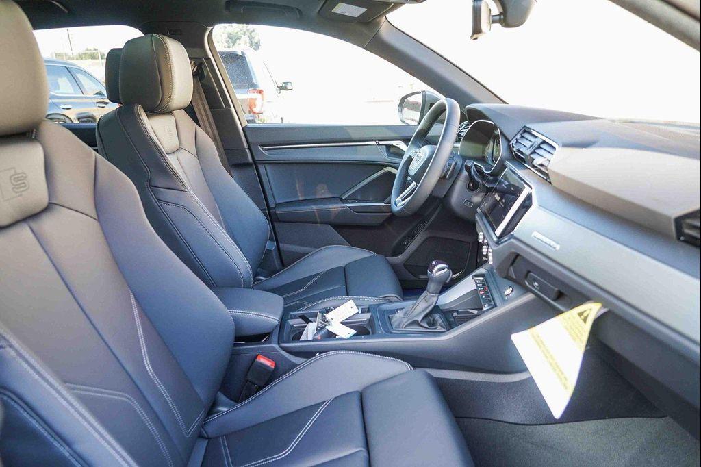 new 2025 Audi Q3 car, priced at $44,136