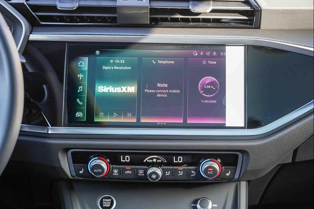 new 2025 Audi Q3 car, priced at $44,136