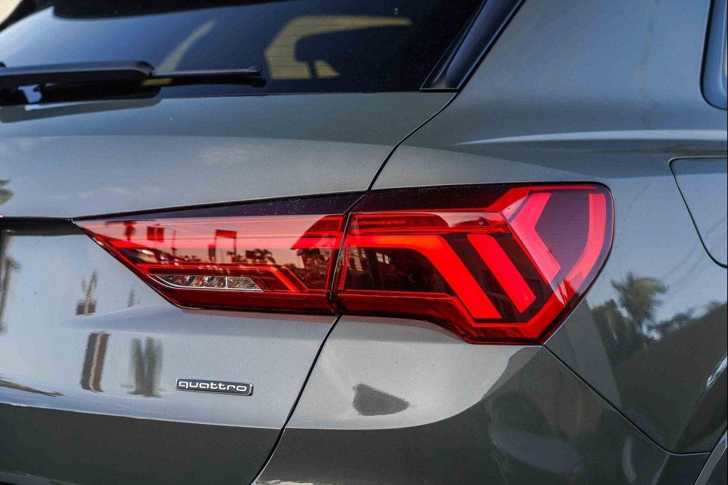 new 2025 Audi Q3 car, priced at $44,136