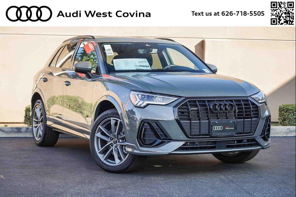 new 2025 Audi Q3 car, priced at $44,136