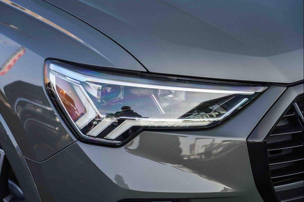 new 2025 Audi Q3 car, priced at $41,377