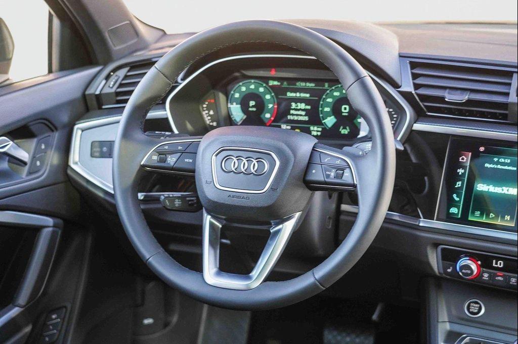 new 2025 Audi Q3 car, priced at $41,377