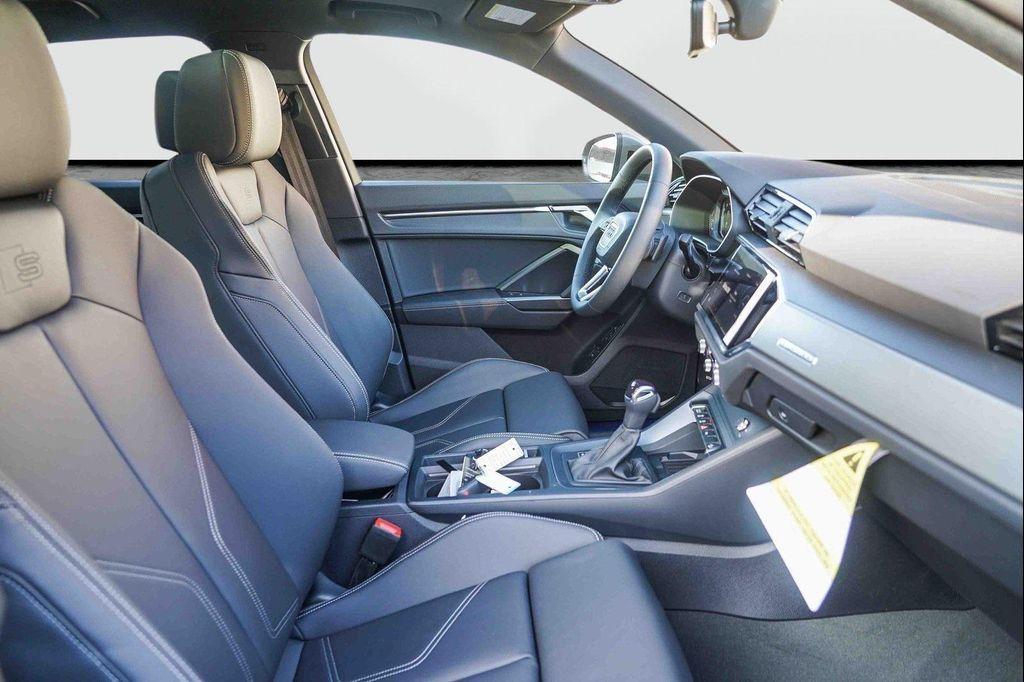 new 2025 Audi Q3 car, priced at $41,377