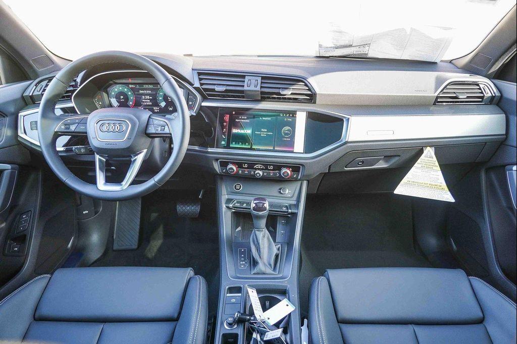 new 2025 Audi Q3 car, priced at $44,136