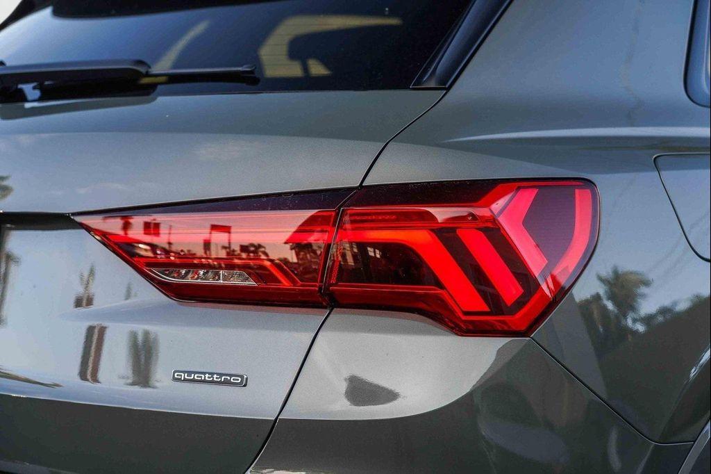 new 2025 Audi Q3 car, priced at $41,377