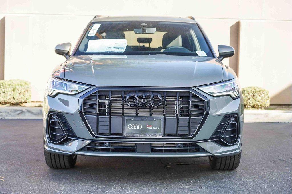 new 2025 Audi Q3 car, priced at $44,136