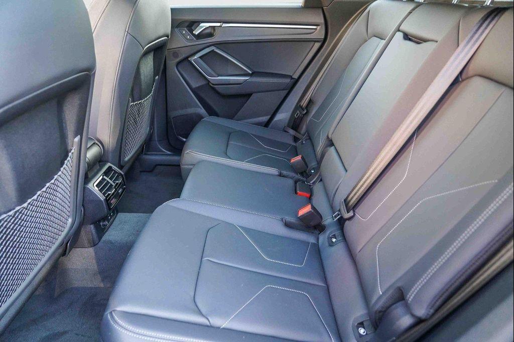 new 2025 Audi Q3 car, priced at $41,377