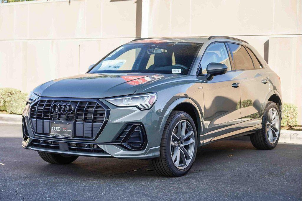 new 2025 Audi Q3 car, priced at $44,136
