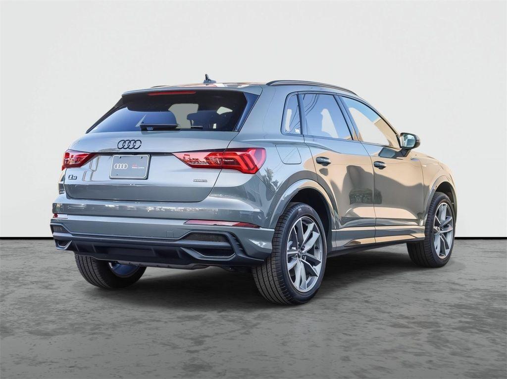 new 2025 Audi Q3 car, priced at $41,377