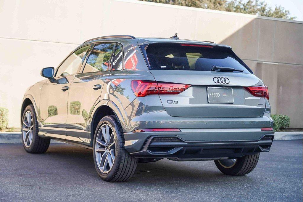 new 2025 Audi Q3 car, priced at $44,136