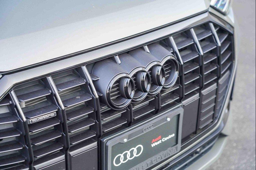 new 2025 Audi Q3 car, priced at $44,136