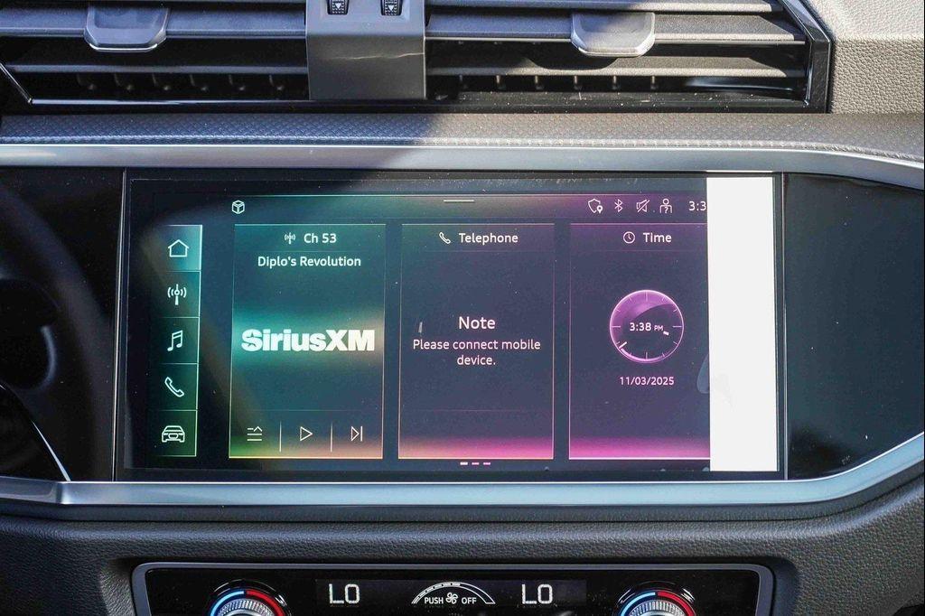 new 2025 Audi Q3 car, priced at $41,377