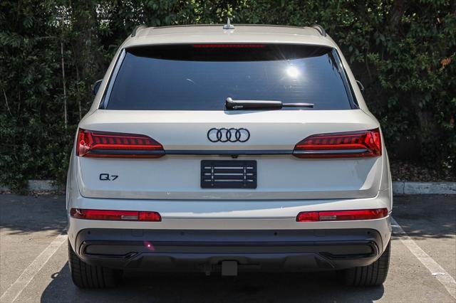 used 2021 Audi Q7 car, priced at $35,399
