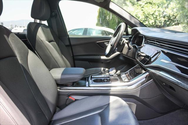 used 2021 Audi Q7 car, priced at $35,399