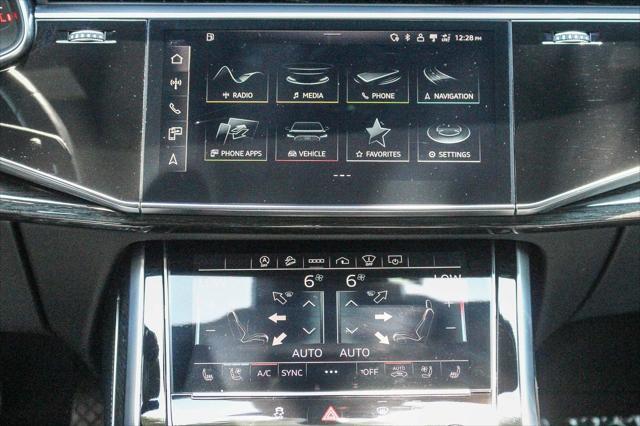 used 2021 Audi Q7 car, priced at $35,399