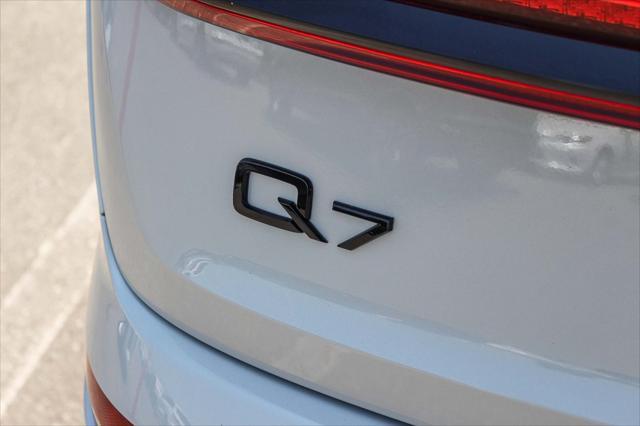 used 2021 Audi Q7 car, priced at $35,399