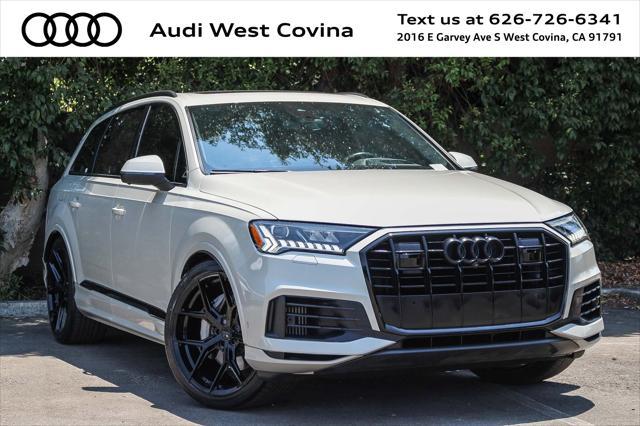 used 2021 Audi Q7 car, priced at $35,399