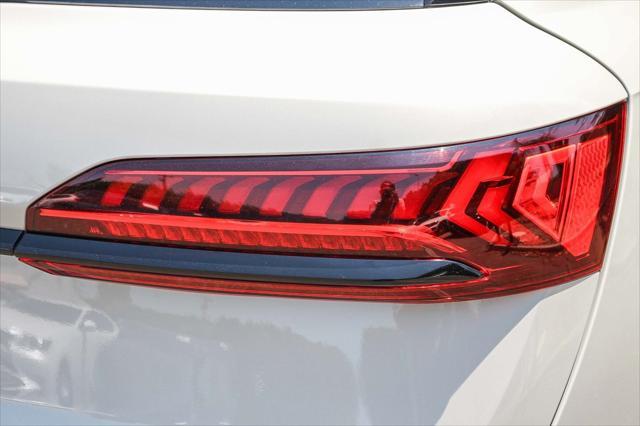used 2021 Audi Q7 car, priced at $35,399