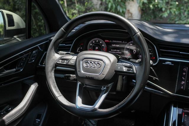 used 2021 Audi Q7 car, priced at $35,399