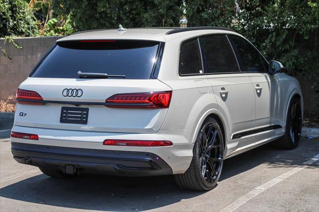used 2021 Audi Q7 car, priced at $35,399