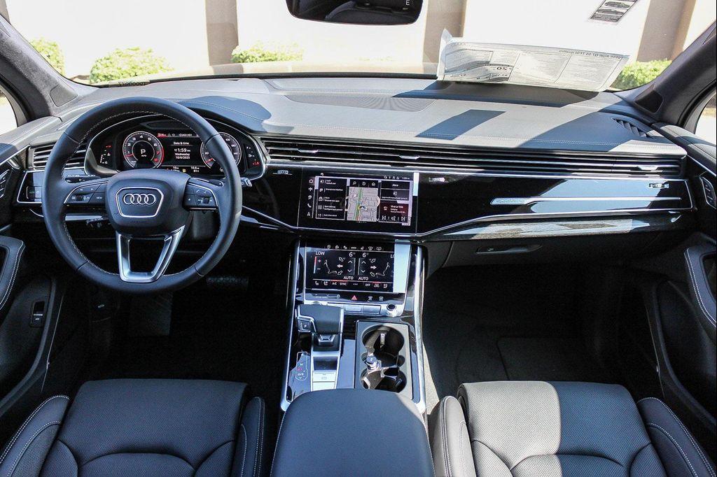 new 2026 Audi Q7 car, priced at $82,084