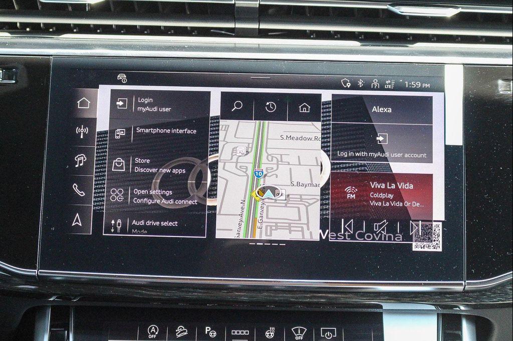 new 2026 Audi Q7 car, priced at $82,084