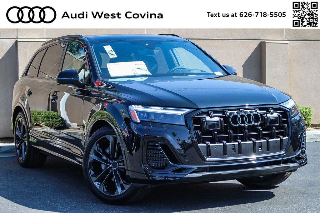 new 2026 Audi Q7 car, priced at $82,084