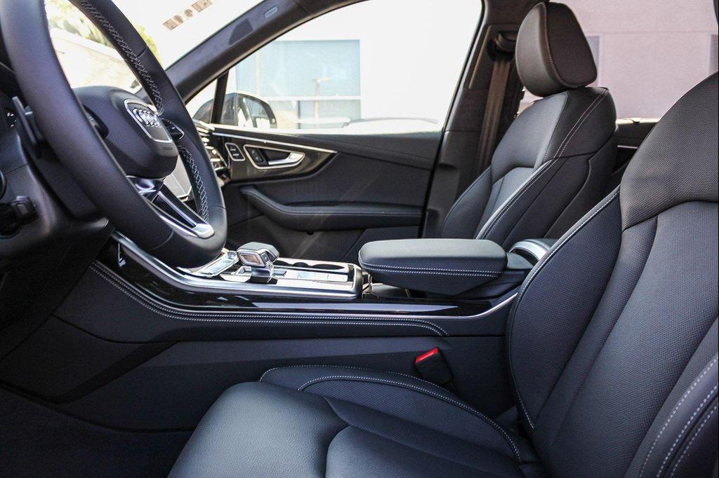 new 2026 Audi Q7 car, priced at $82,084