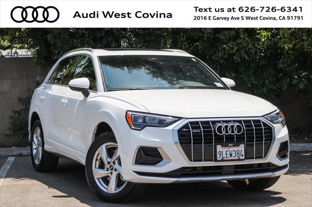 used 2021 Audi Q3 car, priced at $18,729
