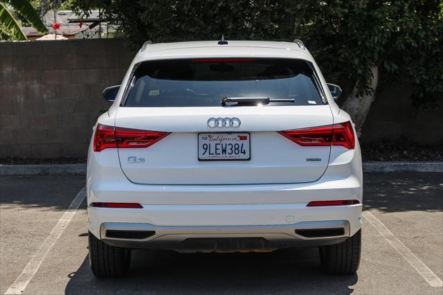 used 2021 Audi Q3 car, priced at $18,729