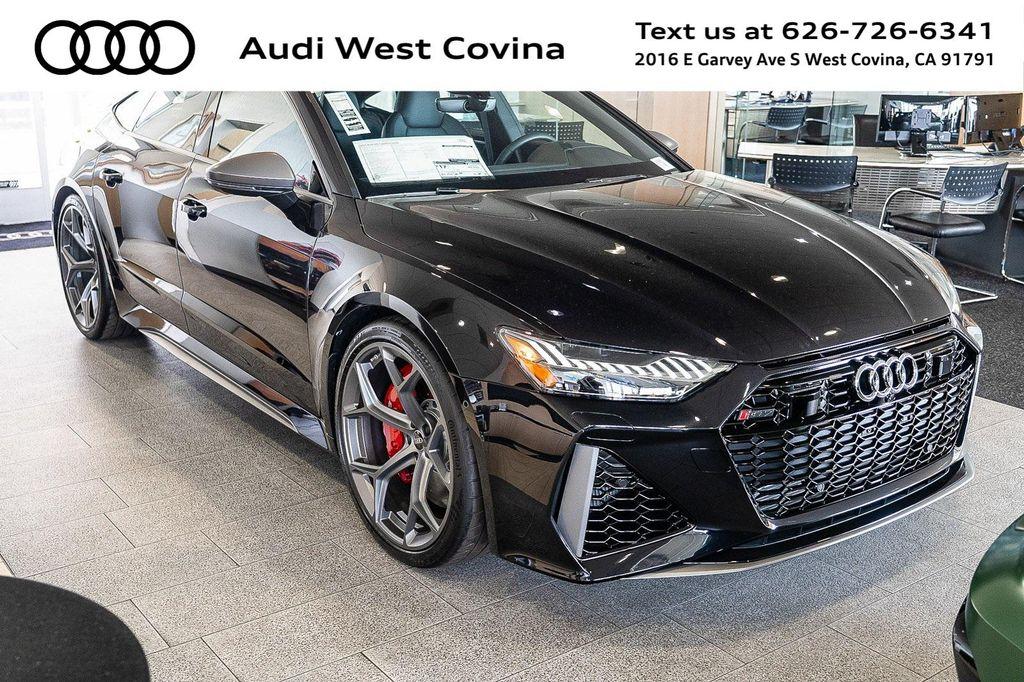 new 2025 Audi RS 7 car, priced at $138,635