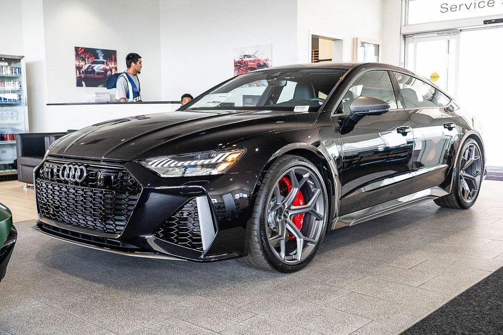 new 2025 Audi RS 7 car, priced at $138,635