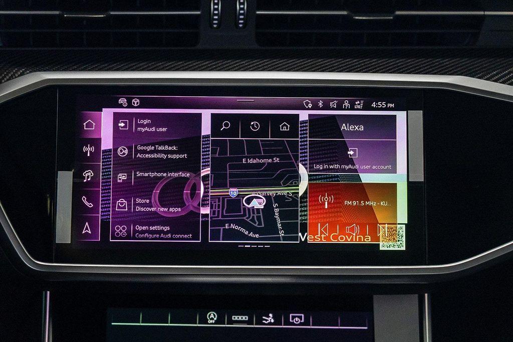 new 2025 Audi RS 7 car, priced at $138,635