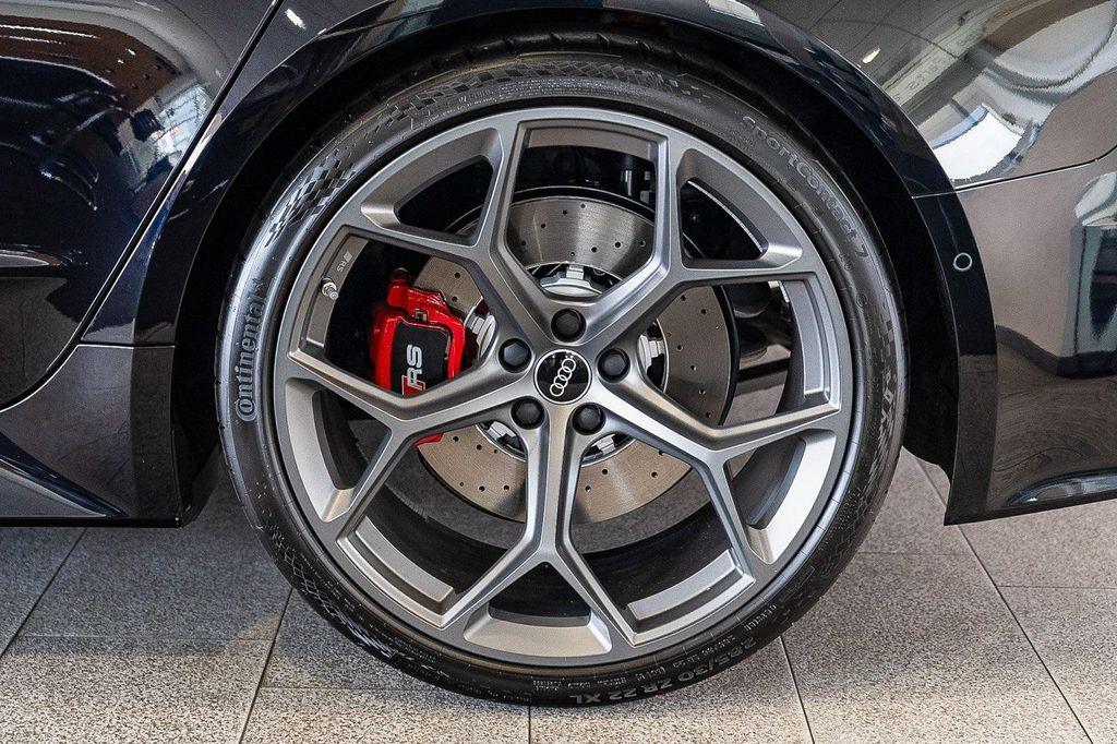 new 2025 Audi RS 7 car, priced at $138,635