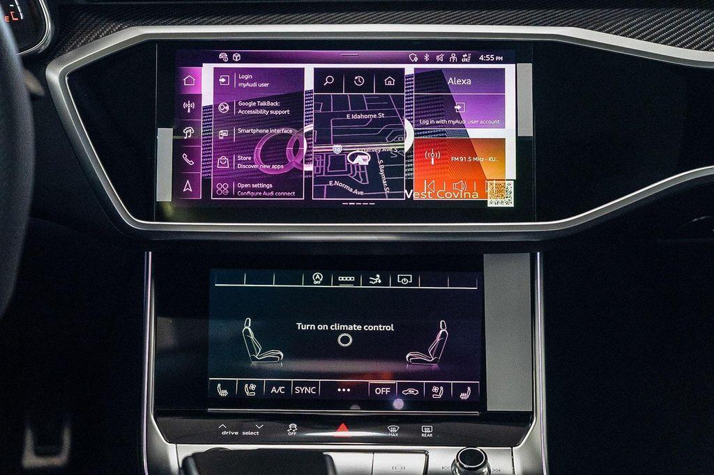 new 2025 Audi RS 7 car, priced at $138,635