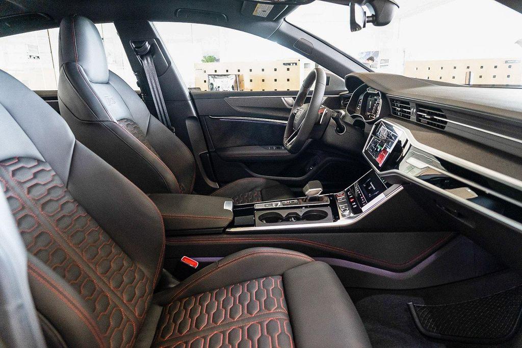 new 2025 Audi RS 7 car, priced at $138,635