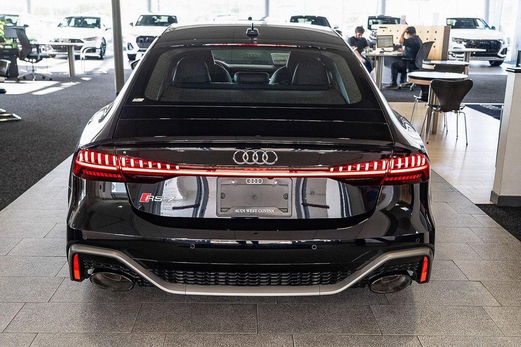 new 2025 Audi RS 7 car, priced at $138,635