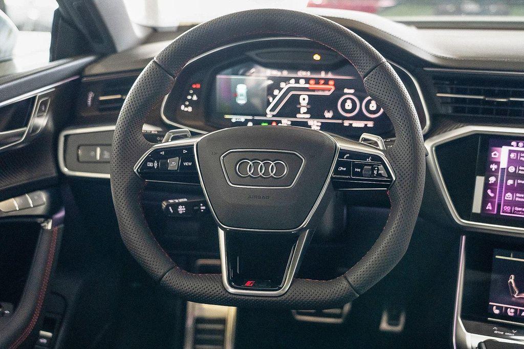 new 2025 Audi RS 7 car, priced at $138,635