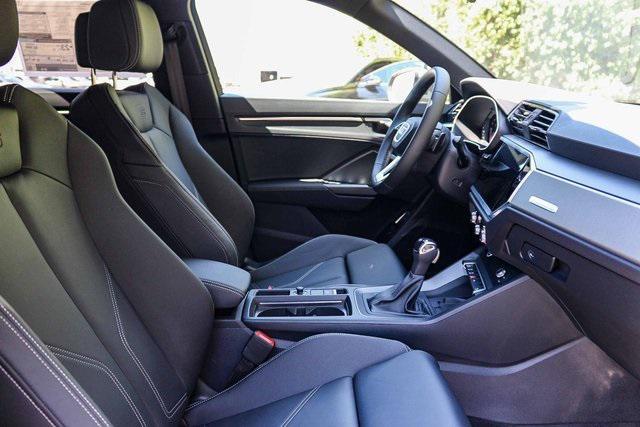 new 2025 Audi Q3 car, priced at $45,785